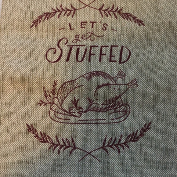 Fall Autumn Harvest Thanksgiving 100% Cotton Kitchen Tea Towel Gift Set - Picture 2 of 7